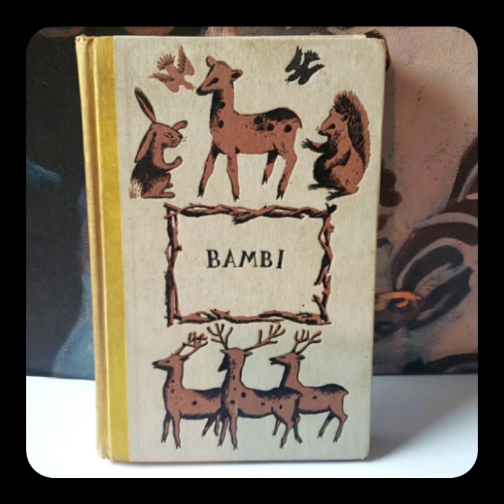 Vintage Bambi Book
